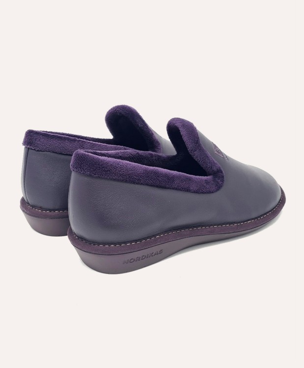 nordikas ZAPATILLAS DE CASA MUJER DUBLIN PURPURA/PURPURA Precio ultrabajo