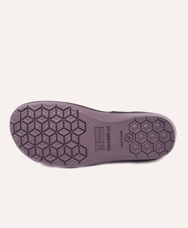 nordikas ZAPATILLAS DE CASA MUJER DUBLIN ROJO Devoluciones gratuitas