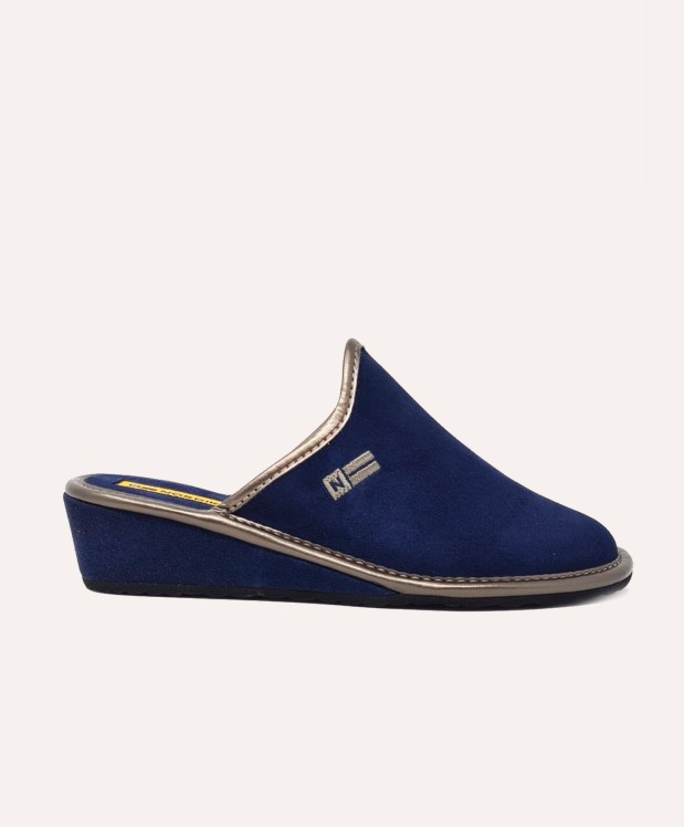 nordikas ZAPATILLAS DE CASA MUJER AFELPADO INDICO 2025