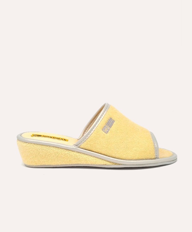 nordikas ZAPATILLAS DE CASA MUJER TOALLA LEMON Outlet