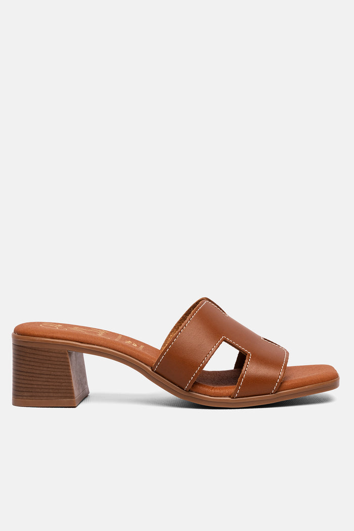 oh my sandals Sandalia Mujer Piel Nancy Roble Ofertas de temporada
