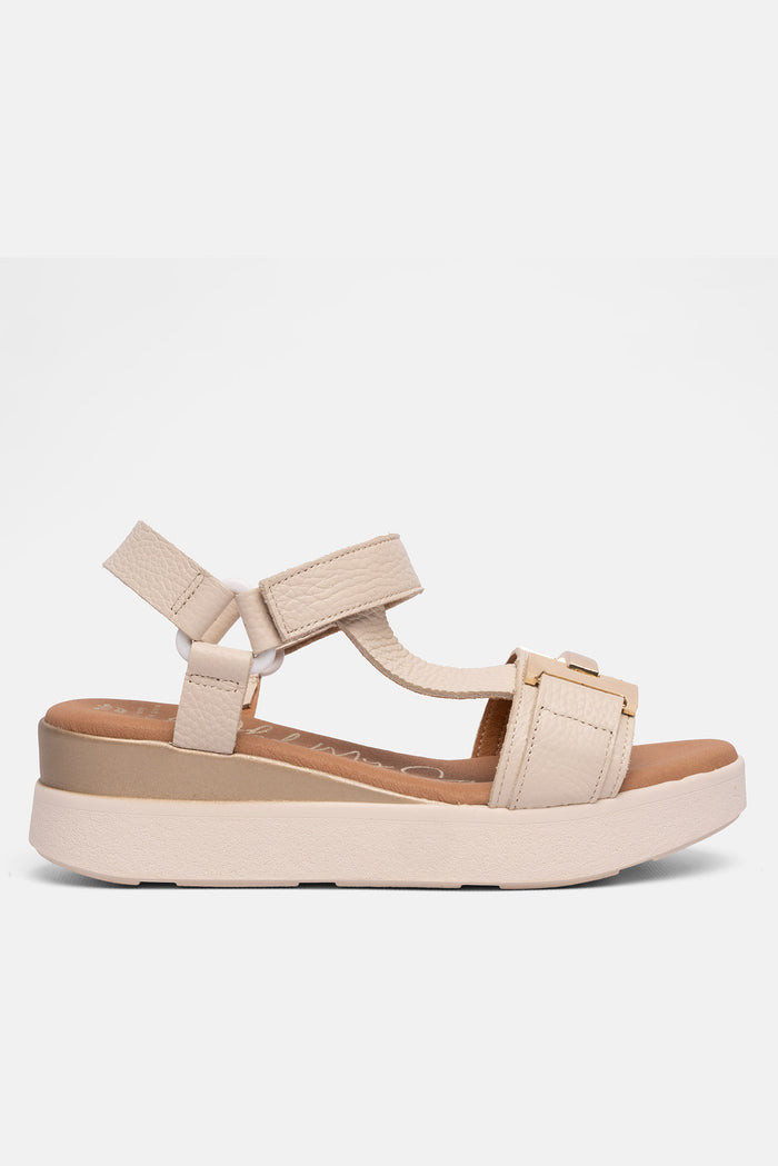 oh my sandals Sandalia Mujer Piel Vania Hielo Venta caliente