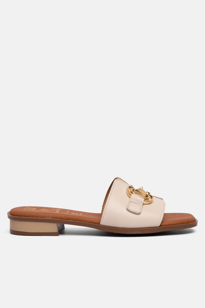 oh my sandals Sandalia Mujer Piel Helga Hielo Rebajas de fábrica