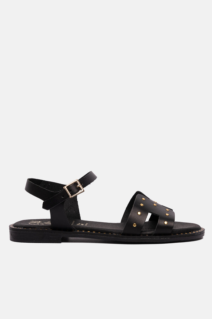 oh my sandals Sandalia Mujer Piel Fiorella Negro Tienda