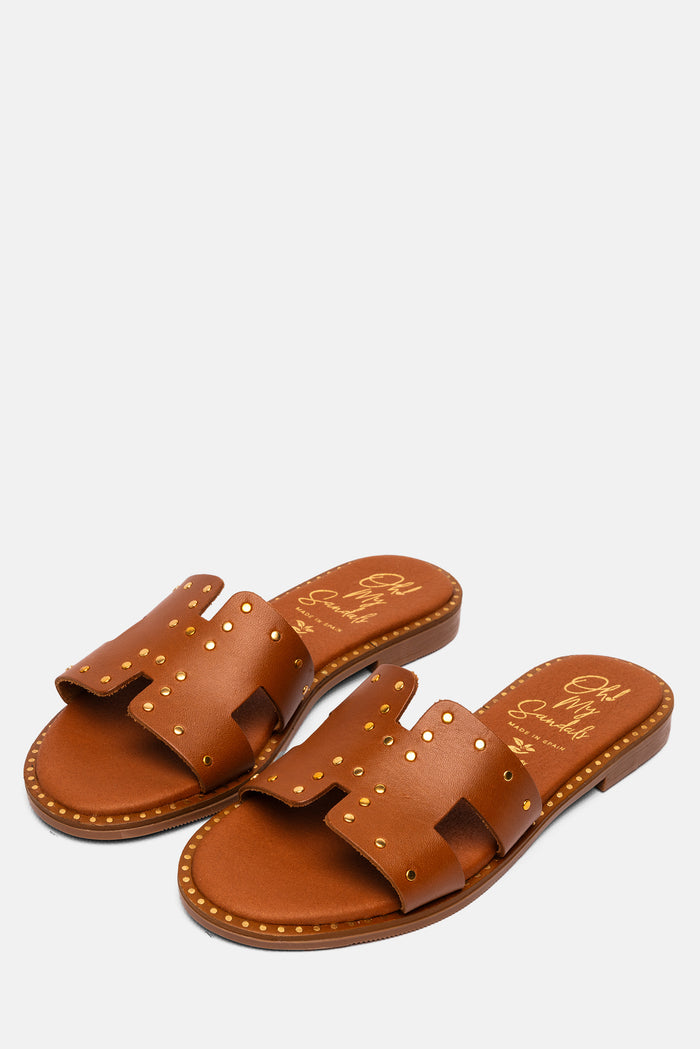 oh my sandals Sandalia Mujer Piel Erika Roble Tienda