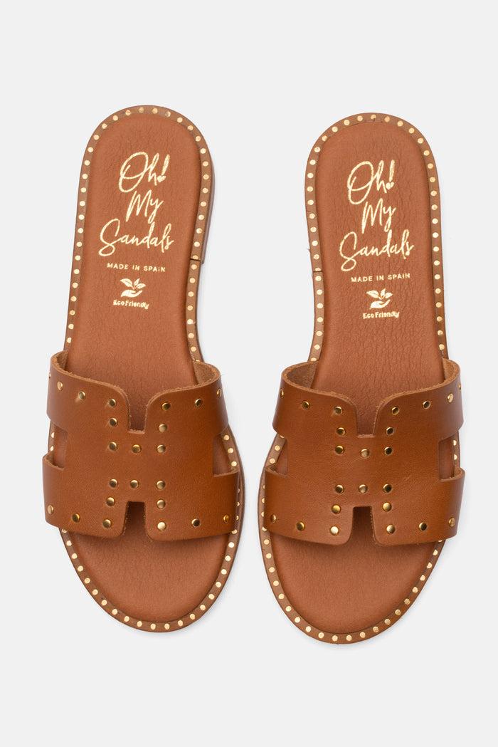 oh my sandals Sandalia Mujer Piel Erika Roble Tienda
