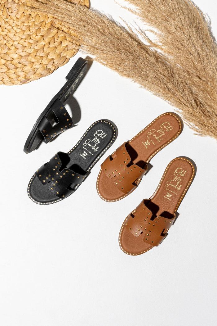 oh my sandals Sandalia Mujer Piel Erika Roble Tienda