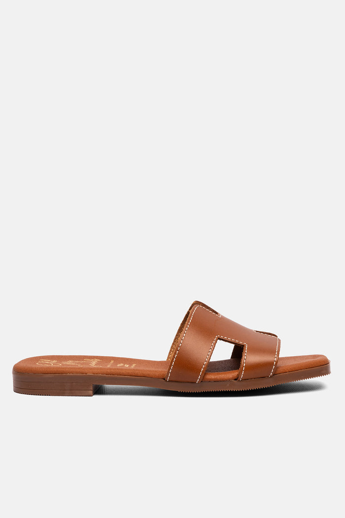 oh my sandals Sandalia Mujer Piel Denise Roble Mejor oferta