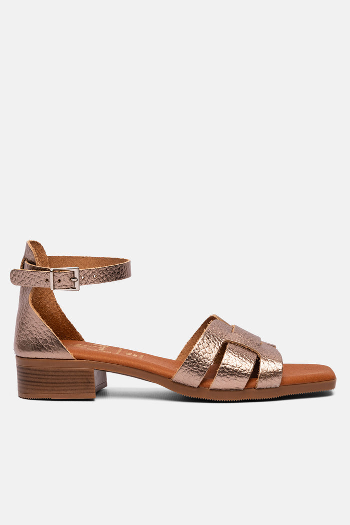 oh my sandals Sandalia Mujer Piel Julia Cava ÚLTIMAS EDICIONES