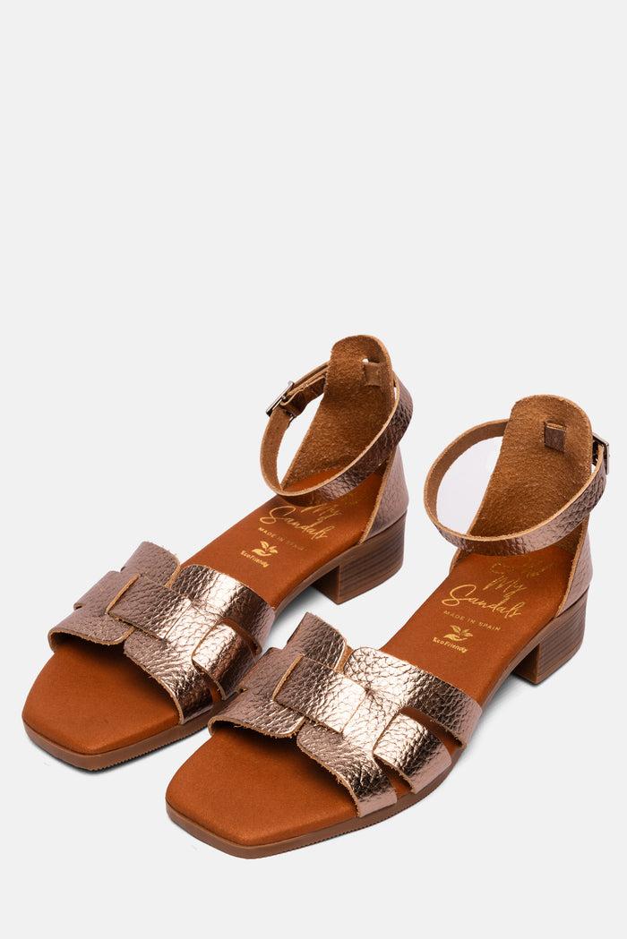 oh my sandals Sandalia Mujer Piel Julia Cava ÚLTIMAS EDICIONES