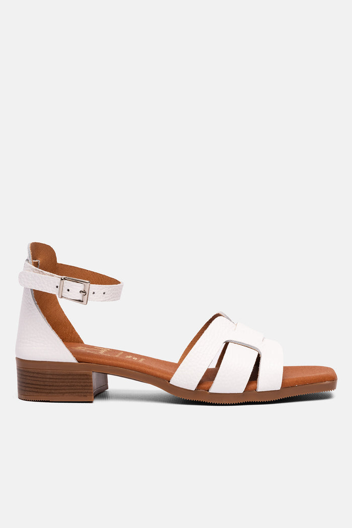 oh my sandals Sandalia Mujer Piel Julia Blanco Últimos 2 días