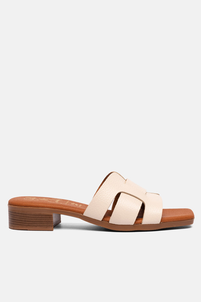 oh my sandals Sandalia Mujer Piel Ingrid Hielo Precio de fábrica