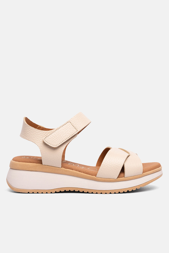 oh my sandals Sandalia Mujer Piel Tania Hielo Oferta especial de fábrica