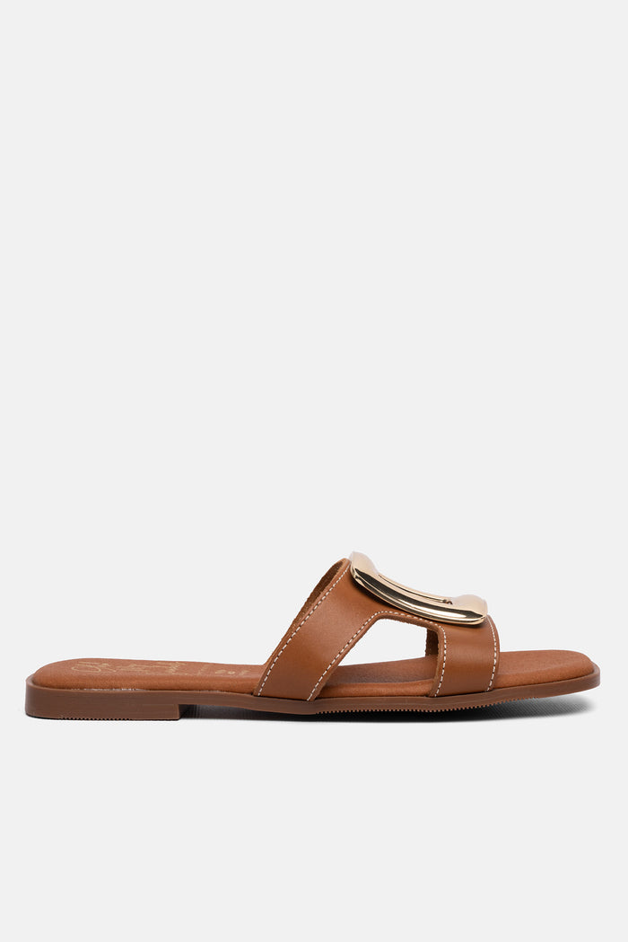 oh my sandals Sandalia Mujer Piel Caterina Roble Tienda de fábrica