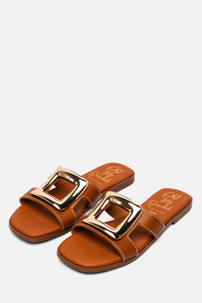 oh my sandals Sandalia Mujer Piel Caterina Roble Tienda de fábrica