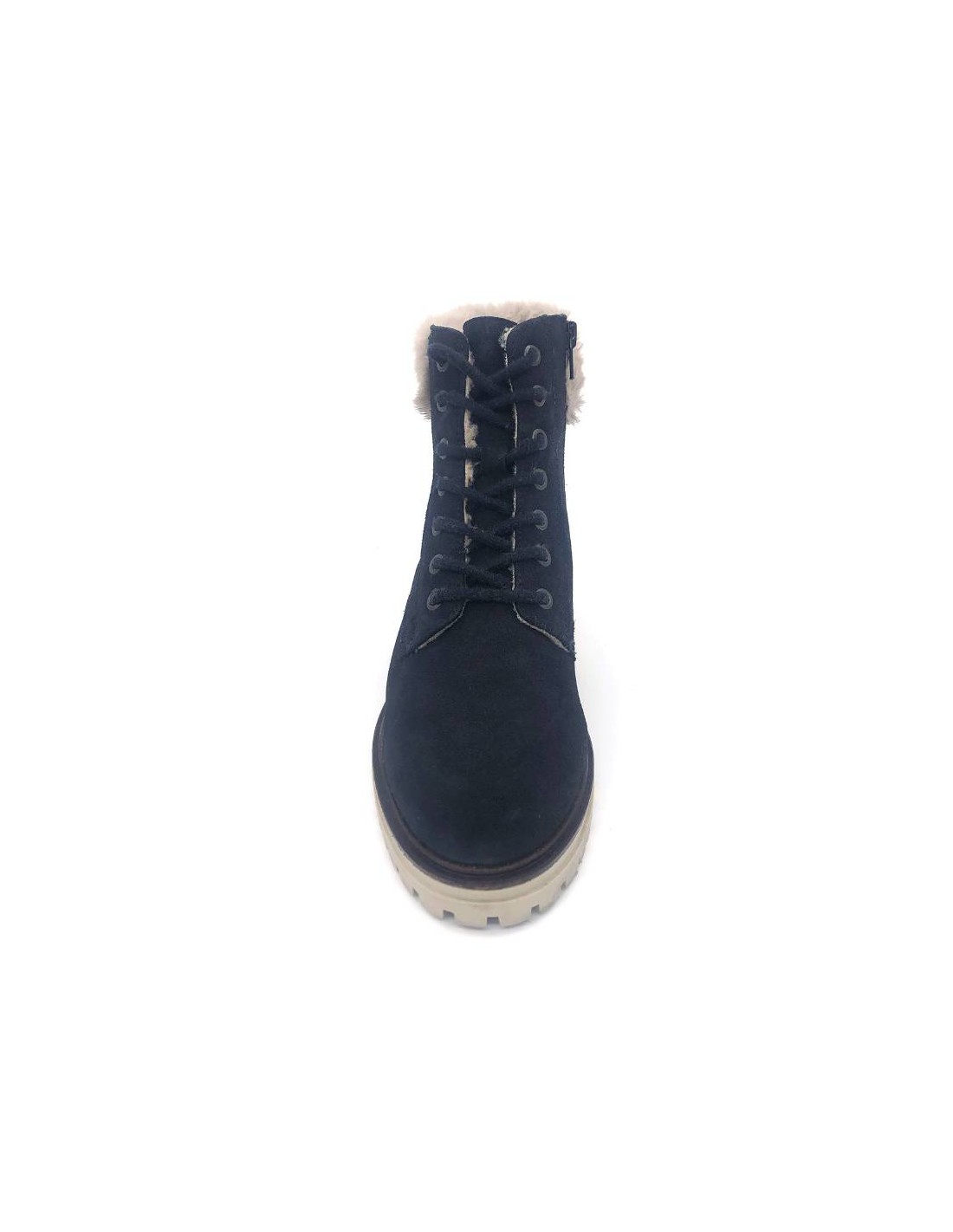 ortiz & reed Botas de mujer de ante acabado a mano color azul W-SUAMOR-BLUE Descuento