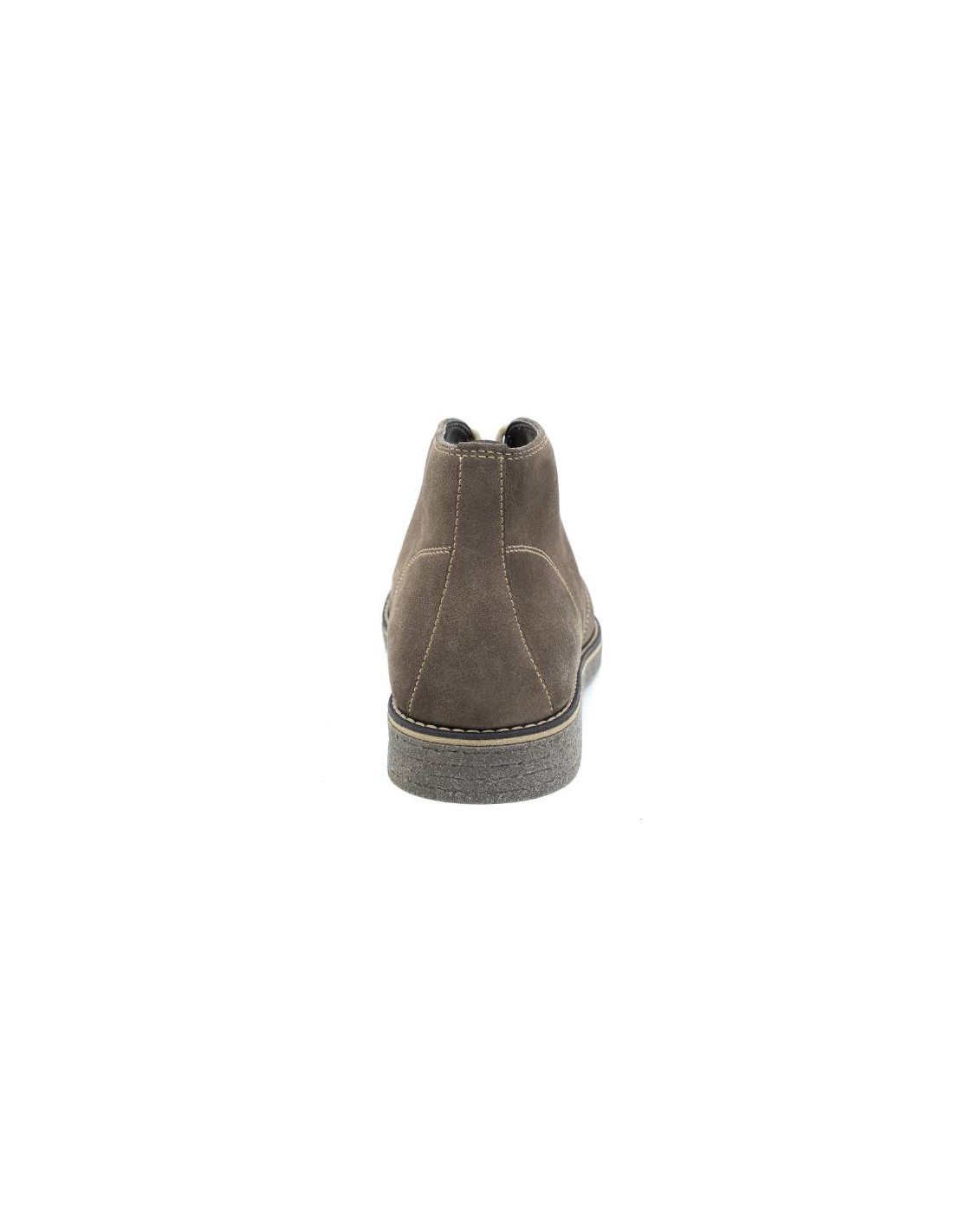ortiz & reed Botín de ante liso color beige SILKOR-CAMEL Mejor oferta