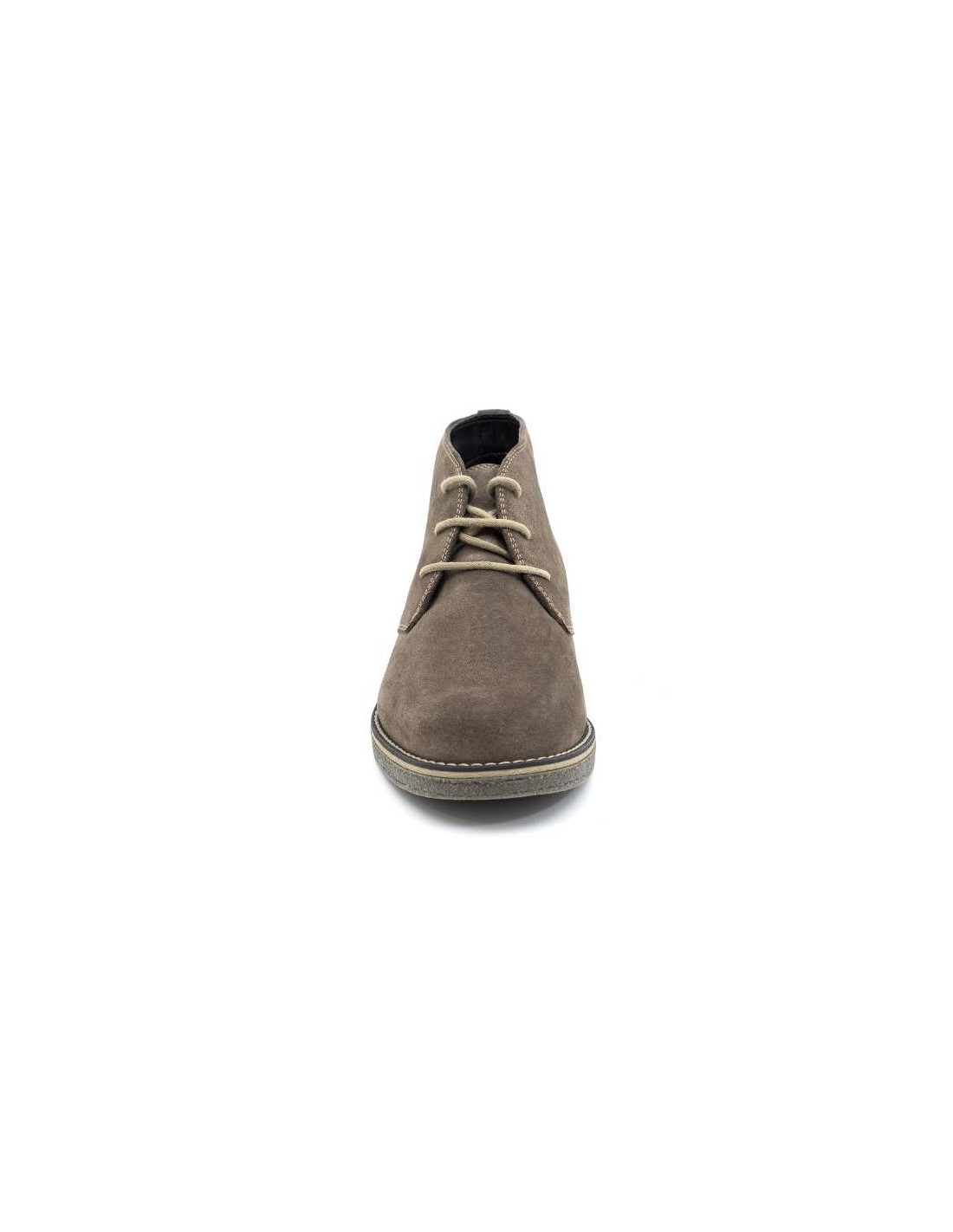 ortiz & reed Botín de ante liso color camel SEKOR-CAMEL Rebajas online