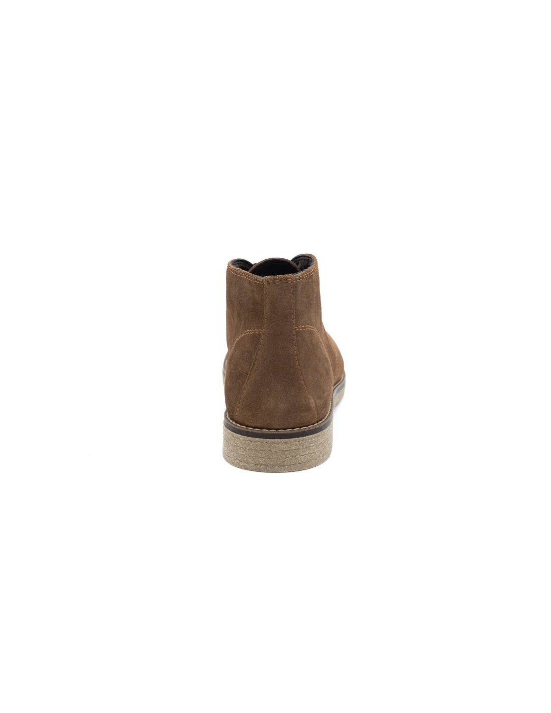 ortiz & reed Botín de ante liso color cuero SILKOR-HONEY Rebajas top