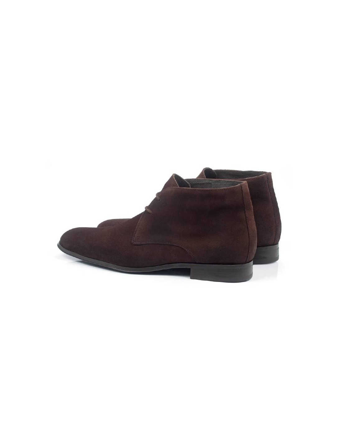 ortiz & reed Botín de ante liso color marrón COBERT-MARRON Oferta especial