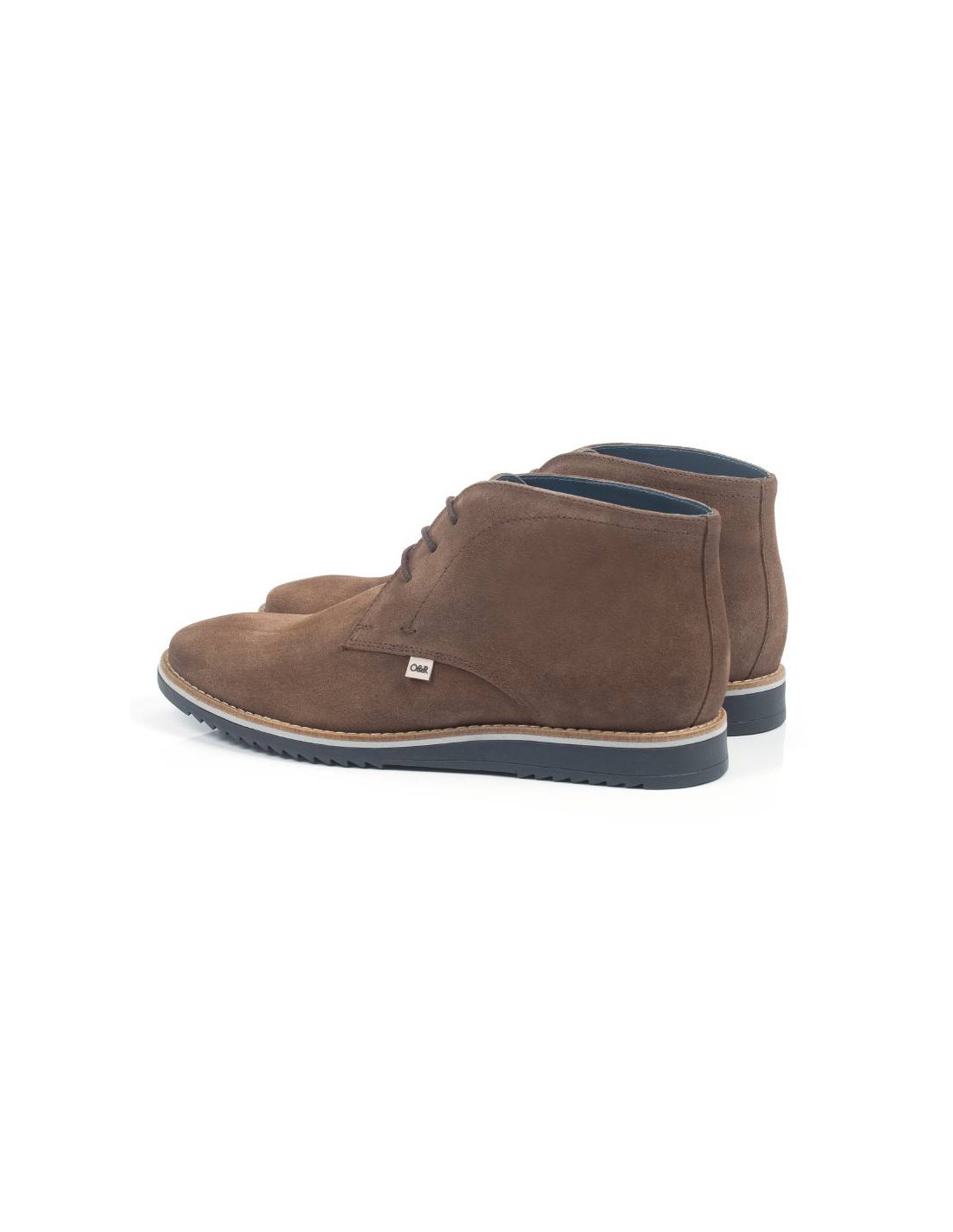 ortiz & reed Botín de ante liso color marrón SORTAN-TAUPE COMPRAR AHORA