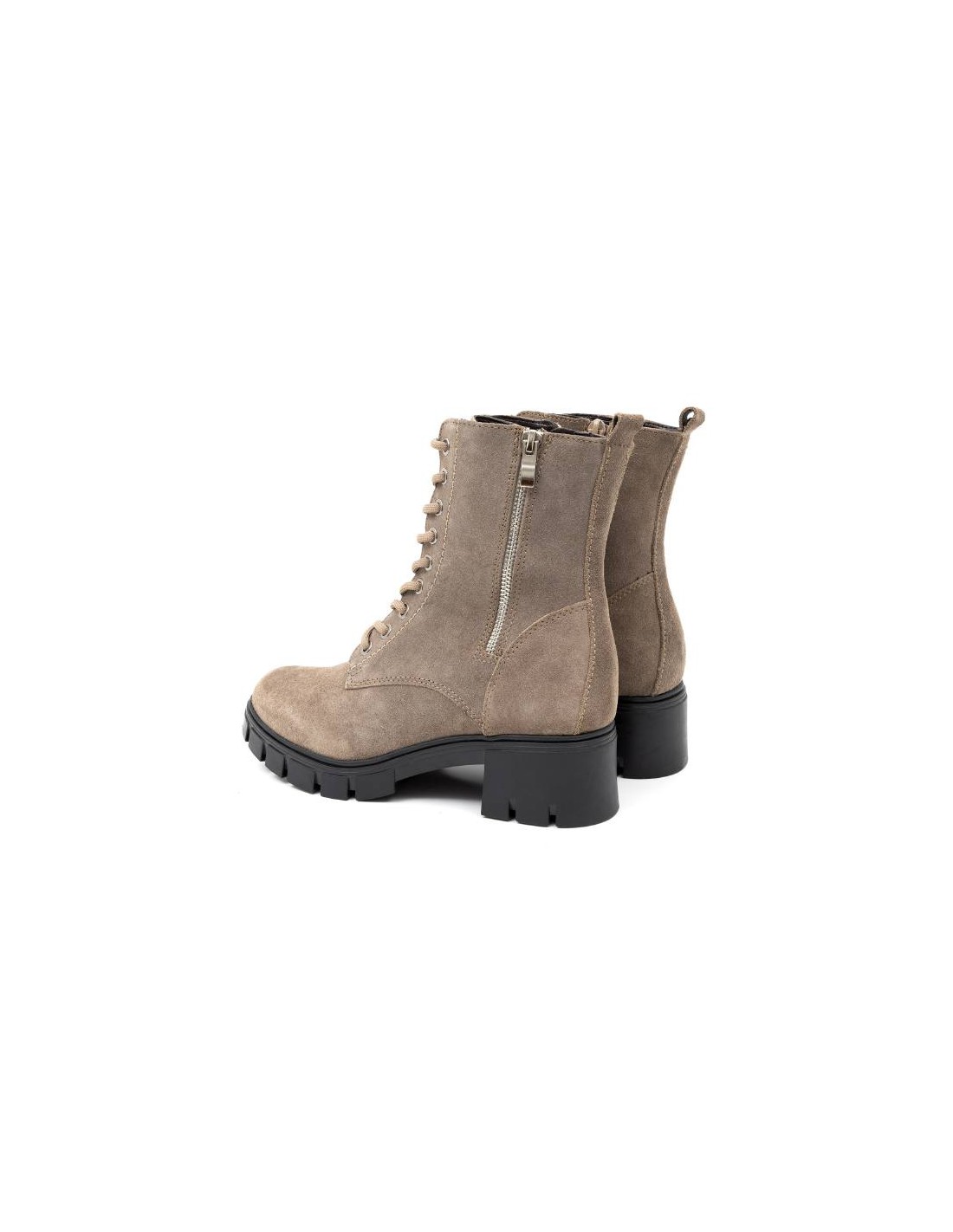 ortiz & reed Botas de mujer de ante suaves al tacto color beige W-SUAMOR-BEIGE Tienda