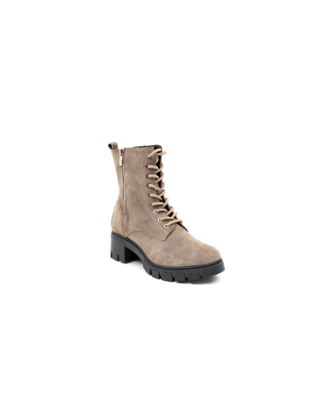 ortiz & reed Botas de mujer de ante suaves al tacto color beige W-SUAMOR-BEIGE Tienda