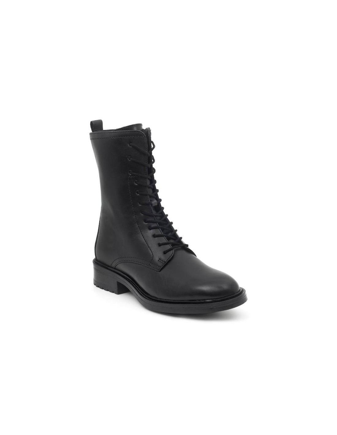 ortiz & reed Botas de mujer de piel acabado a mano color negro W-NAGTOR-NEGRO Tienda