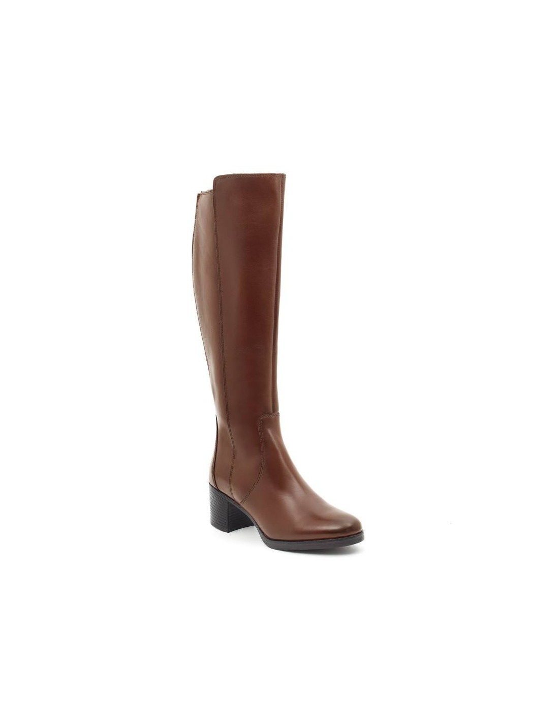 ortiz & reed Botas de mujer de piel difuminado color cuero W-NAPIOR-CUERO Envío gratis