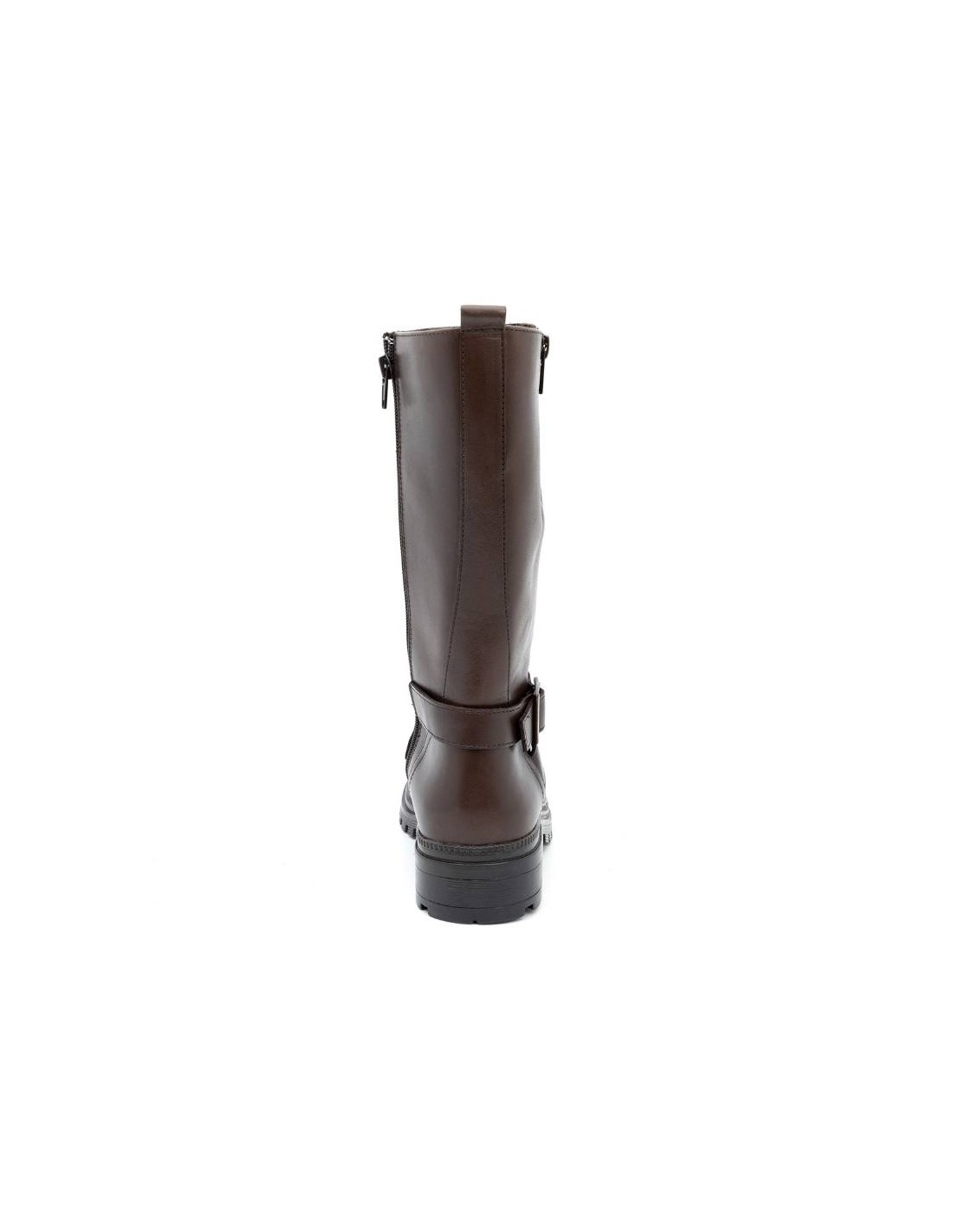 ortiz & reed Botas de mujer de piel difuminado color marrón W-NADIKO-MARRON Envío gratis