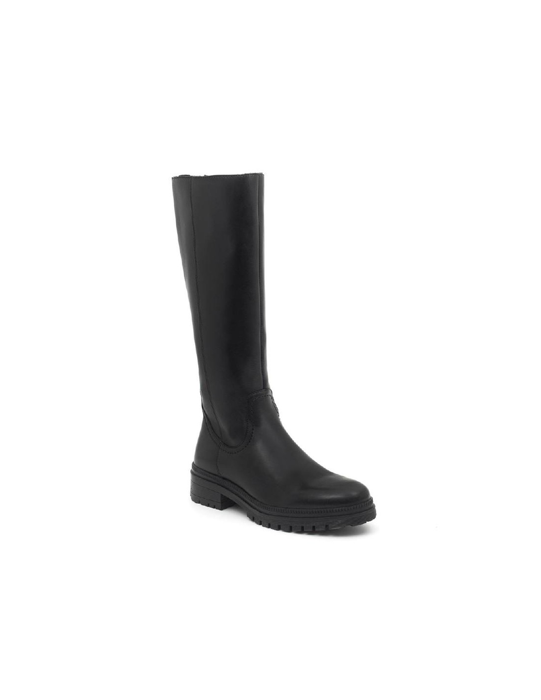 ortiz & reed Botas de mujer de piel difuminado color negro W-NADILIA-NEGRO Último día