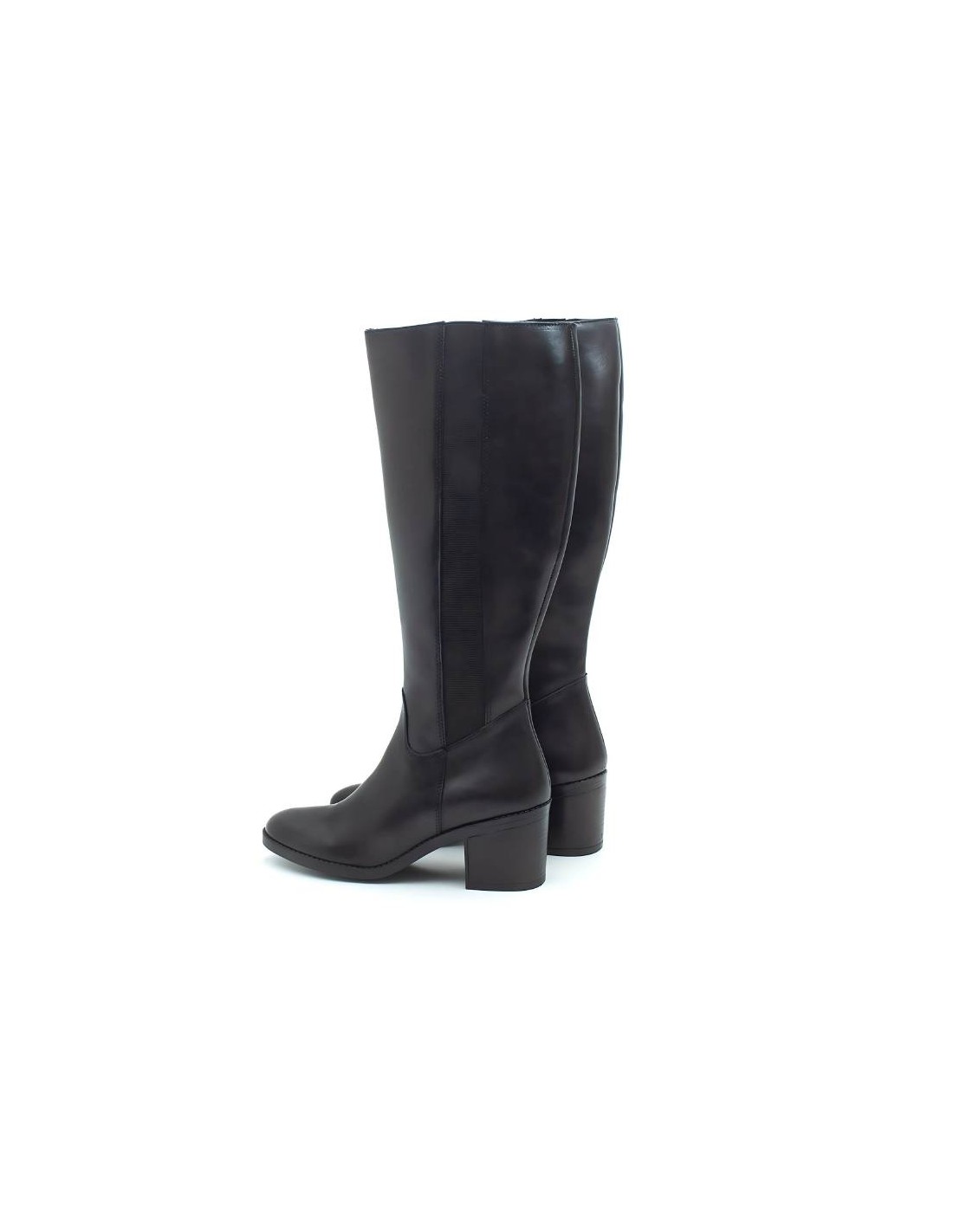 ortiz & reed Botas de mujer de piel difuminado color negro W-NADORA-NEGRO Precio de fábrica