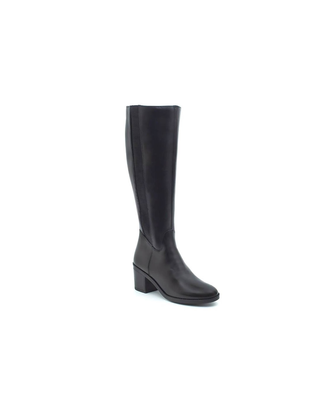 ortiz & reed Botas de mujer de piel difuminado color negro W-NADORA-NEGRO Precio de fábrica