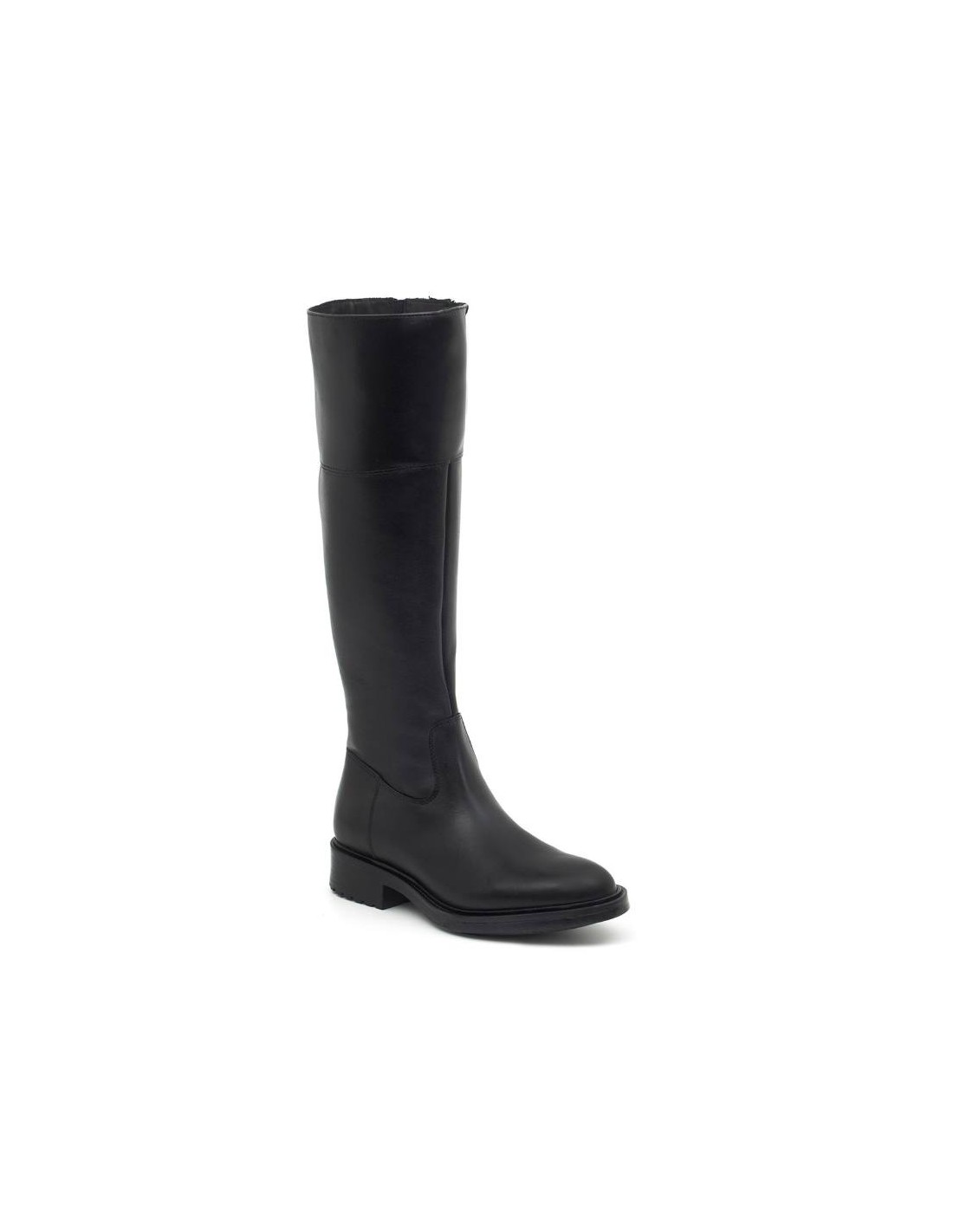 ortiz & reed Botas de mujer de piel difuminado color negro W-NALUFA-NEGRO Promoción por tiempo limitado