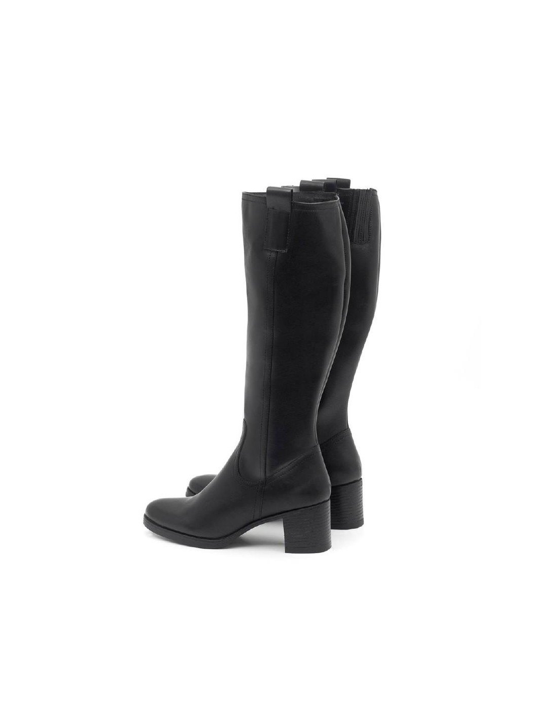 ortiz & reed Botas de mujer de piel difuminado color negro W-NAPOLI-NEGRO Solo hoy
