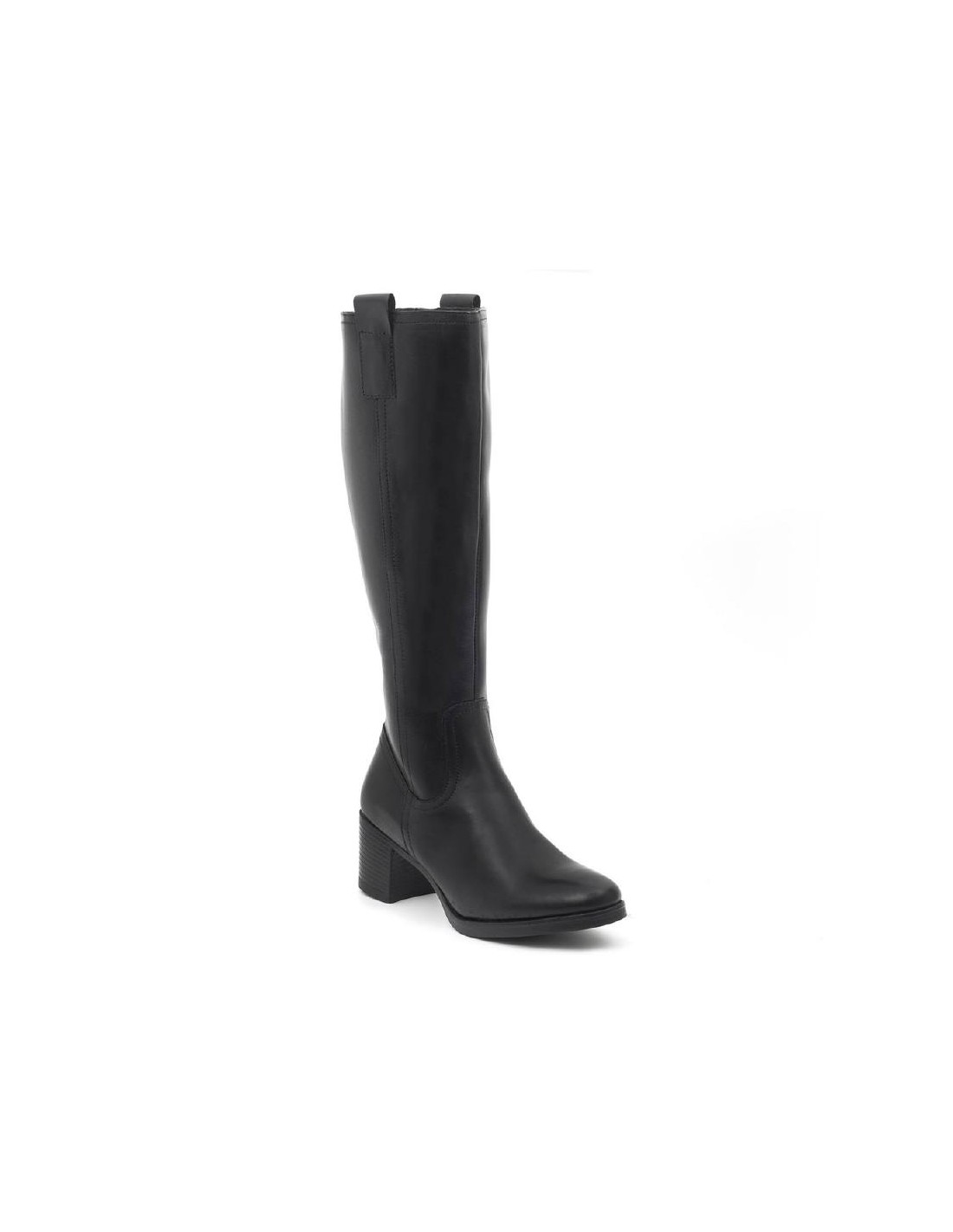 ortiz & reed Botas de mujer de piel difuminado color negro W-NAPOLI-NEGRO Solo hoy