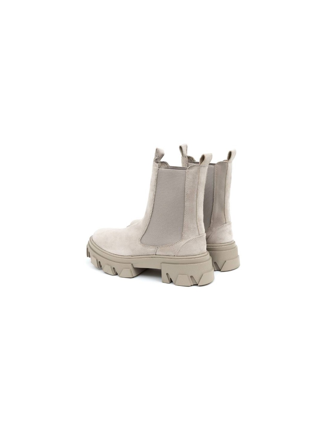 ortiz & reed Botas de mujer liso con una hebilla color beige W-ONEROR-BEIGE Solo queda un día