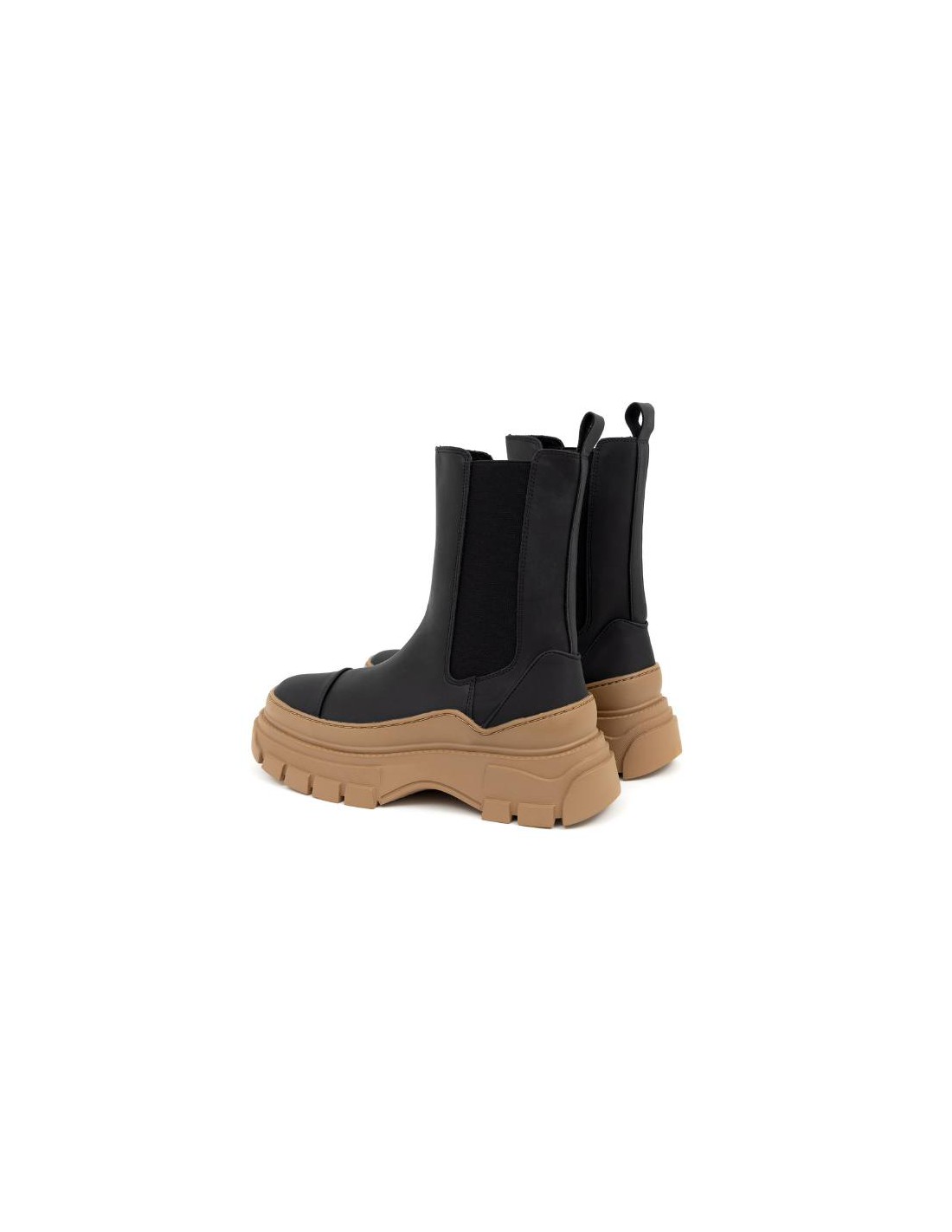 ortiz & reed Botas de mujer liso liso color negro W-OLUCHOR-NEGRO-CUERO Grandes descuentos