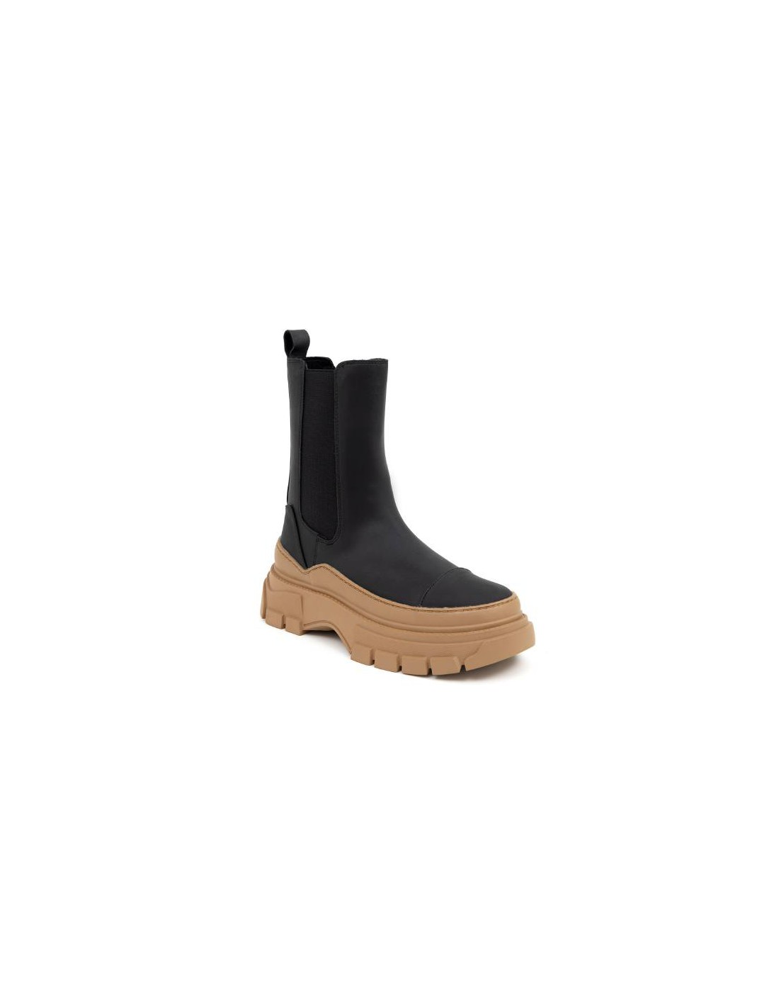 ortiz & reed Botas de mujer liso liso color negro W-OLUCHOR-NEGRO-CUERO Grandes descuentos