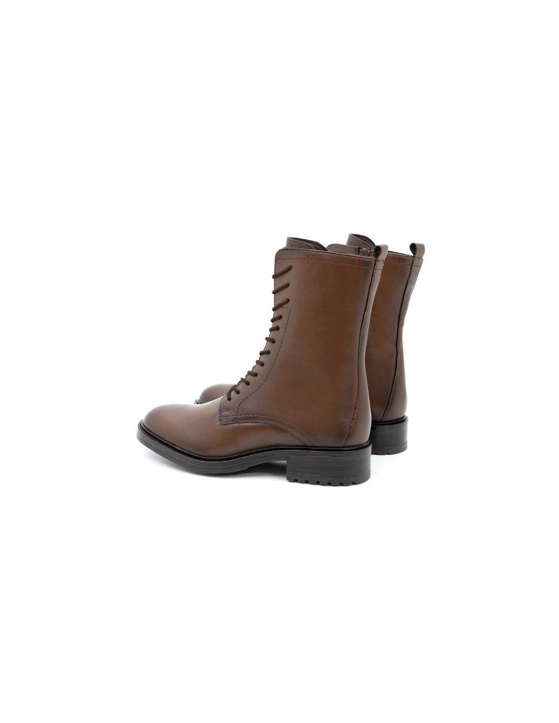 ortiz & reed Botines de mujer de piel acabado a mano color cuero W-NAGLOR-CUERO Ahorra y exporta