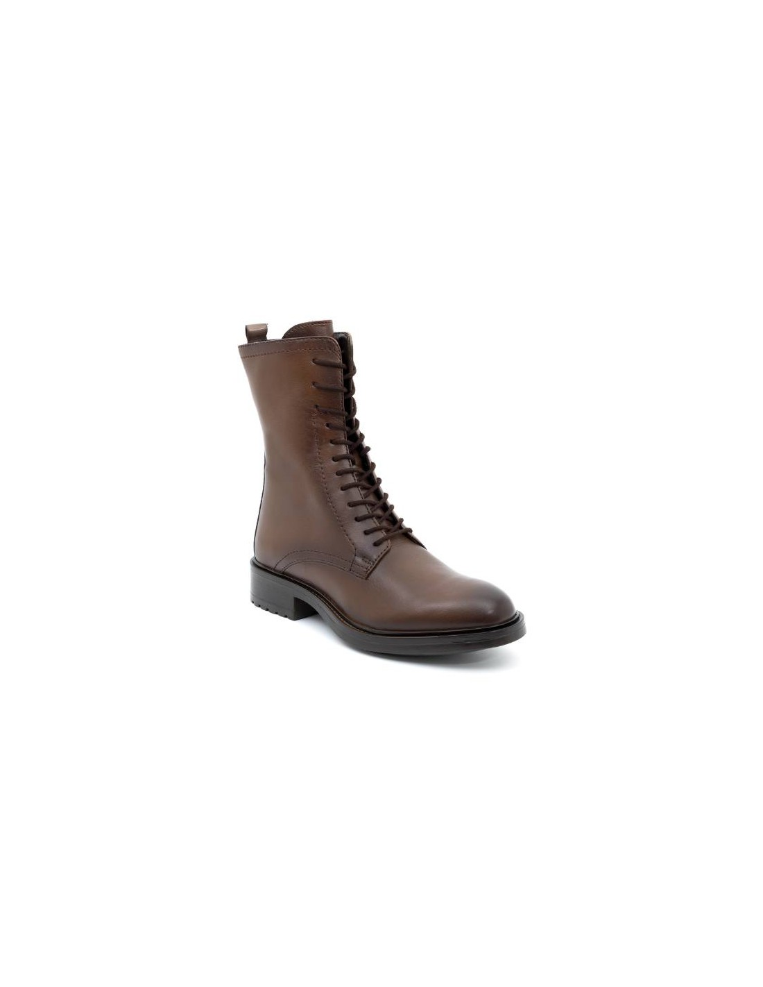 ortiz & reed Botines de mujer de piel acabado a mano color cuero W-NAGLOR-CUERO Ahorra y exporta