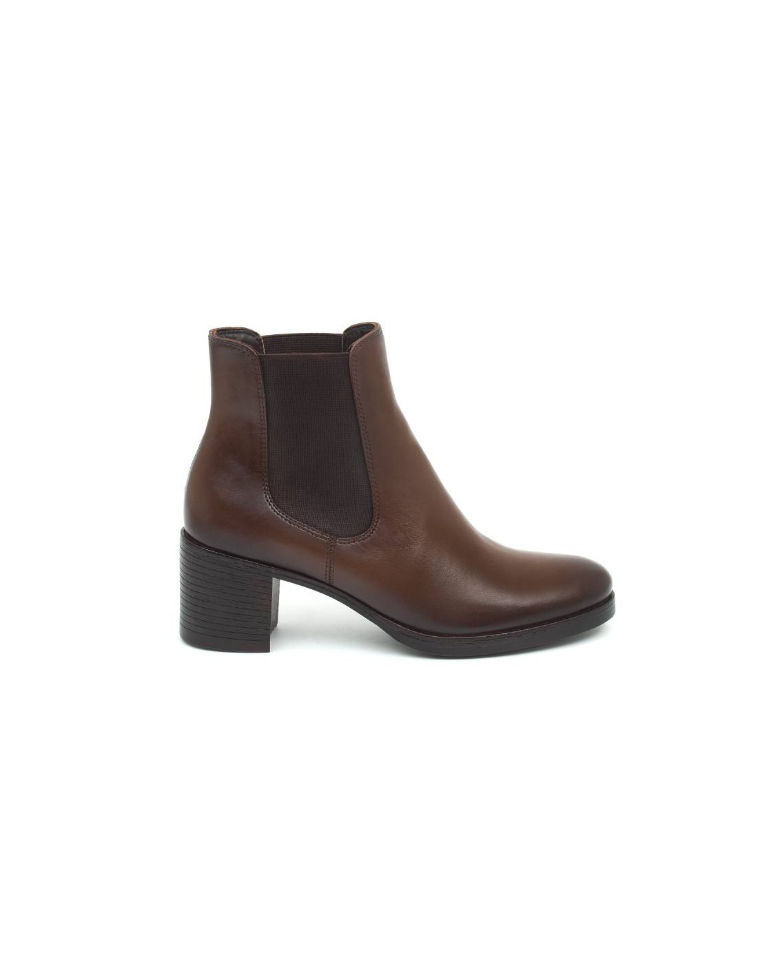 ortiz & reed Botines de mujer de piel acabado a mano color cuero W-NAYALIR-CUERO Precios de Black Friday