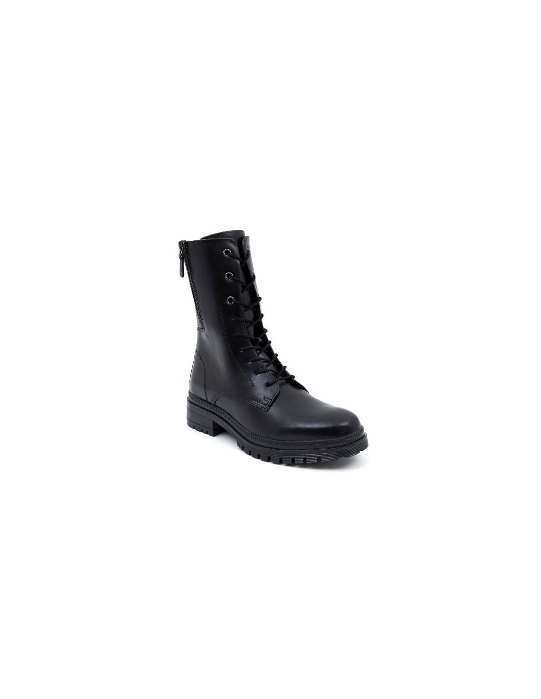ortiz & reed Botines de mujer de piel acabado a mano color negro W-NACHE-NEGRO Rebajas