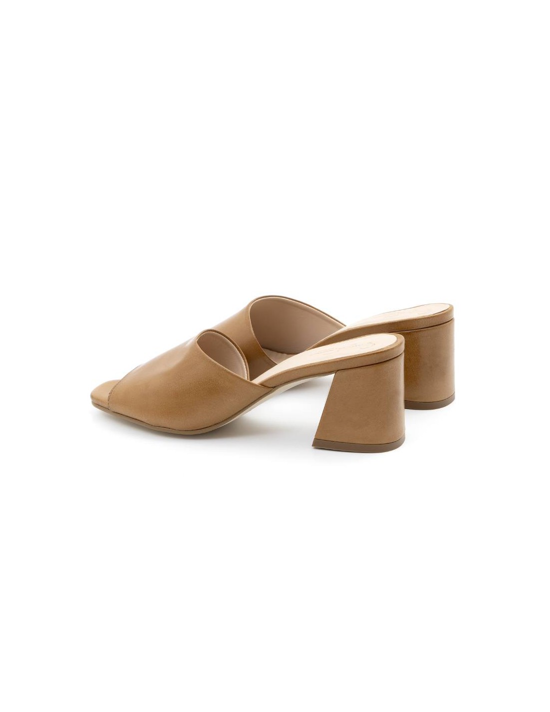 ortiz & reed Zapato de Vestir de piel liso color cuero W-CALAIS-CUERO En oferta