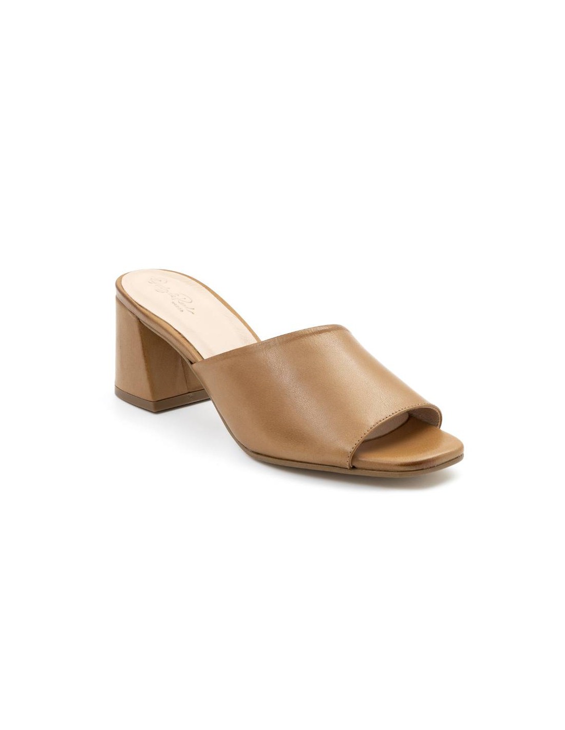 ortiz & reed Zapato de Vestir de piel liso color cuero W-CALAIS-CUERO En oferta