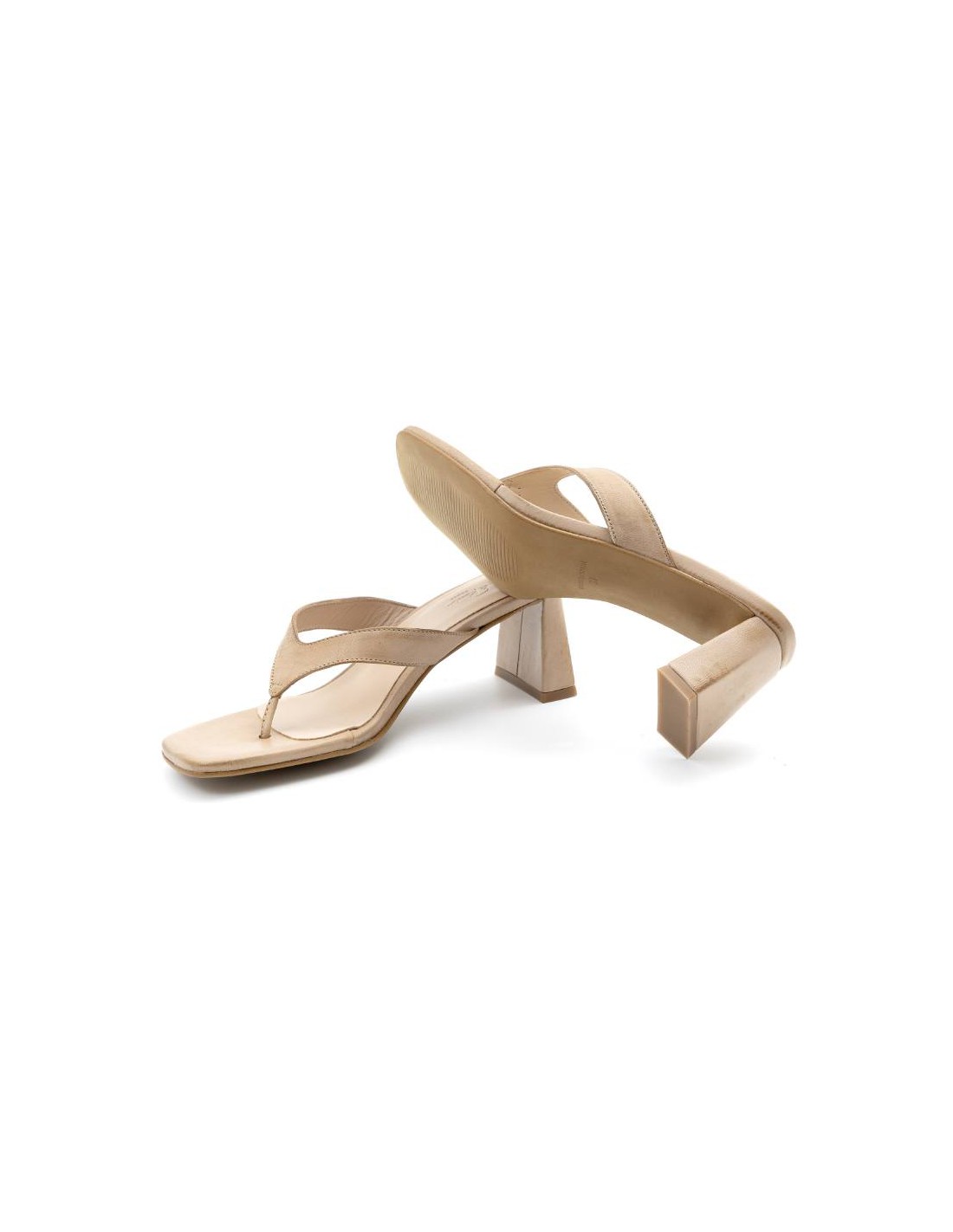 ortiz & reed Zapato de Vestir de piel liso color cuero W-INGRID-CUERO Gran oferta