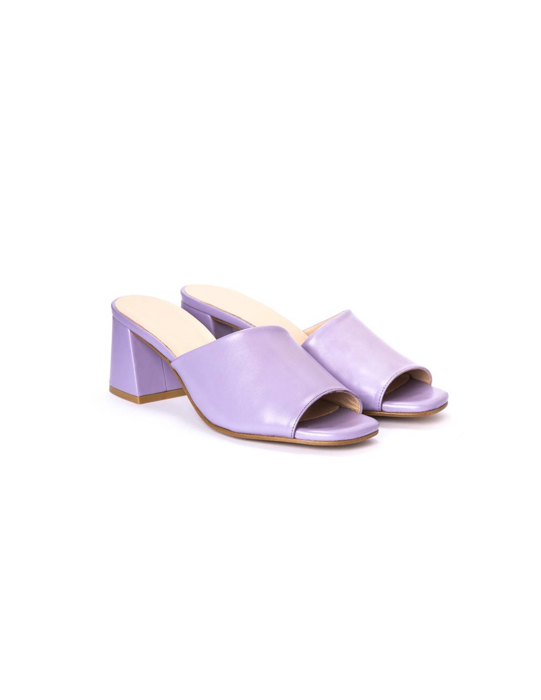 ortiz & reed Zapato de Vestir de piel liso color morado W-CALAIS-VIOLETA Rebajas de fábrica