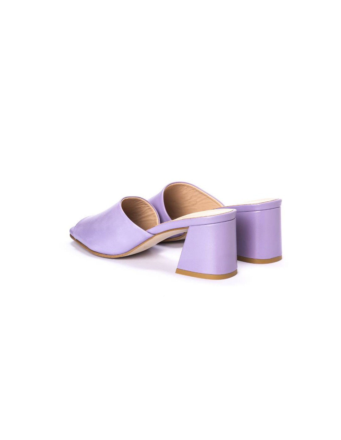 ortiz & reed Zapato de Vestir de piel liso color morado W-CALAIS-VIOLETA Rebajas de fábrica