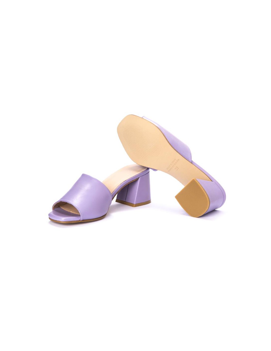 ortiz & reed Zapato de Vestir de piel liso color morado W-CALAIS-VIOLETA Rebajas de fábrica