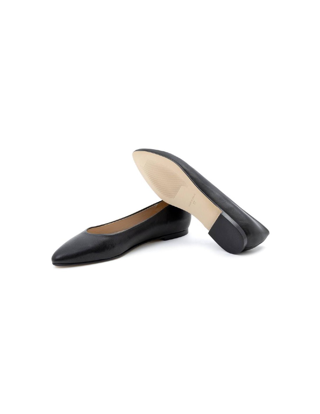 ortiz & reed Zapato de Vestir de piel liso color negro W-ANNA-NEGRO Descuento